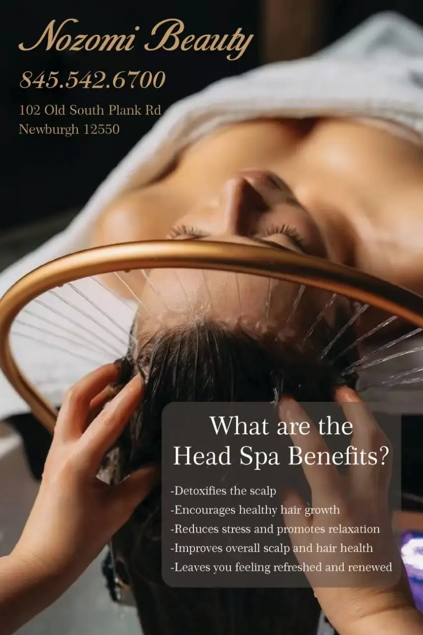 Head Spa Benefits