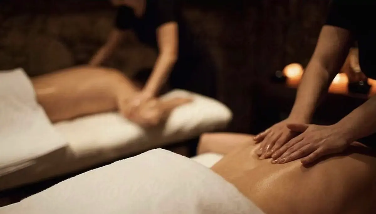 Massage therapy background