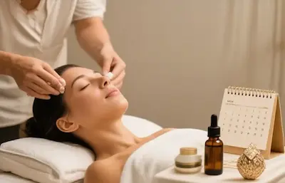 Professional massage therapy at Nozomi Beauty in Newburgh, NY - Expert therapists providing relaxing treatments